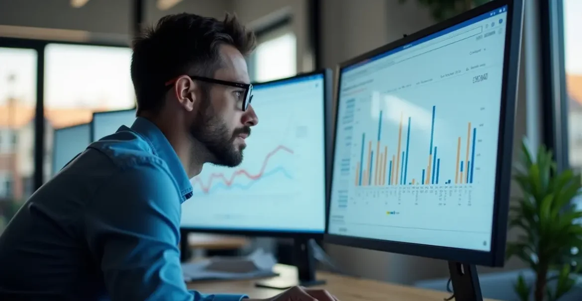 marketer optimizing content for ai search engine visibility