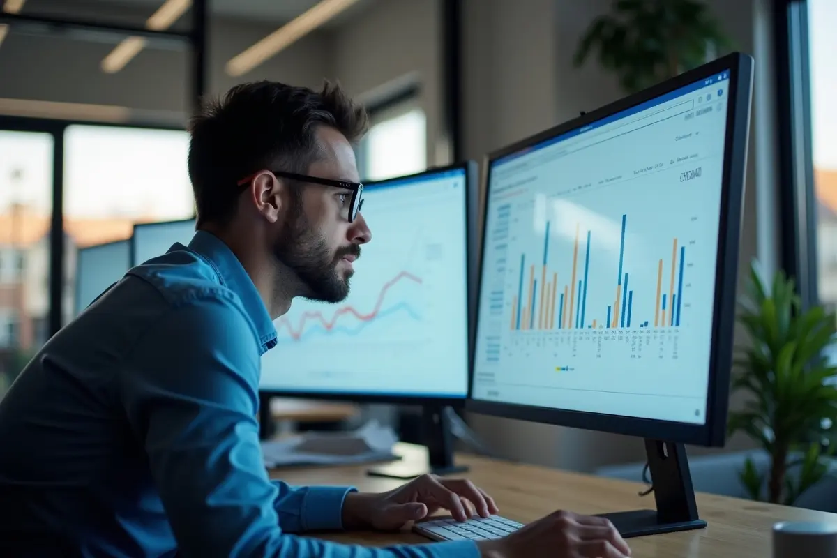 marketer optimizing content for ai search engine visibility